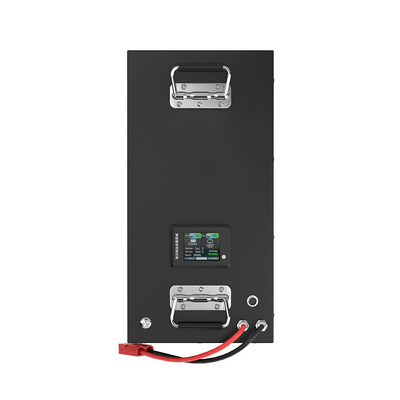 แหล่งจ่ายไฟลิเธียม 24V 200AH สำหรับ Campervan Outdoor Camping RV Van Home Backup Emergency