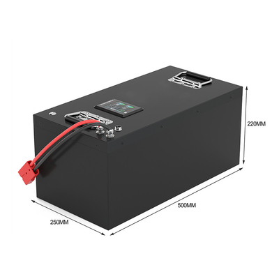 แหล่งจ่ายไฟลิเธียม 24V 200AH สำหรับ Campervan Outdoor Camping RV Van Home Backup Emergency