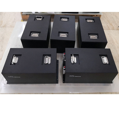 แบตเตอรี่ลิเธียม Campervan 48V 100AH ​​RV AGV รถขัดพื้นรถกอล์ฟแบตเตอรี่รอบลึก