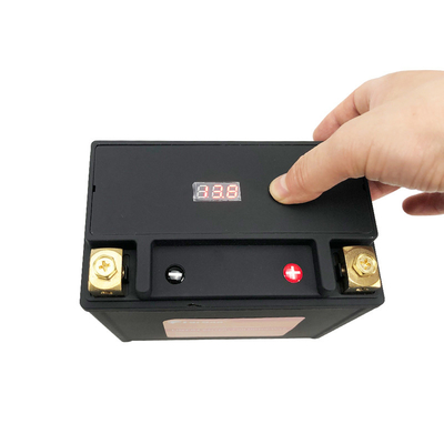 3ah Lifepo4 แบตเตอรี่ลิเธียมรถจักรยานยนต์พร้อม BMS 5L-B 12.0V