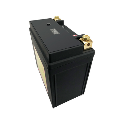 แบตเตอรี่ลิเธียมขนาด 4AH 12V สำหรับรถจักรยานยนต์พร้อมแบตเตอรี่สตาร์ทเตอร์ BMS