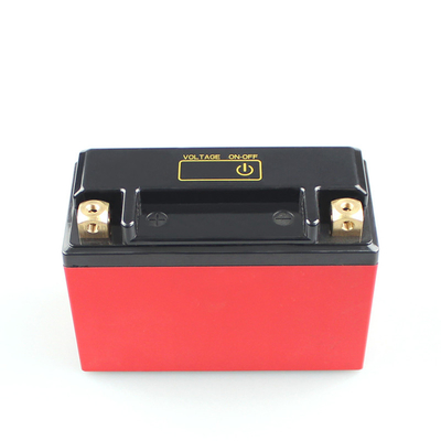 แบตเตอรี่ลิเธียมสำหรับรถจักรยานยนต์ 20L-BS สามารถชาร์จใหม่ได้ 12V พร้อมแบตเตอรี่หยุดสตาร์ท BMS