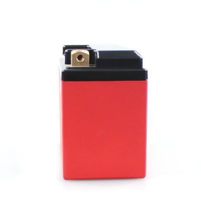แบตเตอรี่ลิเธียมสำหรับรถจักรยานยนต์ 20L-BS สามารถชาร์จใหม่ได้ 12V พร้อมแบตเตอรี่หยุดสตาร์ท BMS