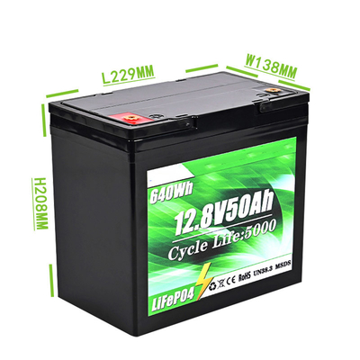 Lifepo4 รถจักรยานยนต์แบตเตอรี่ลิเธียม 60V 50ah-20ah 12.8V สำหรับสกู๊ตเตอร์ไฟฟ้า
