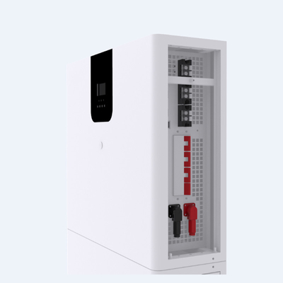 48V 5KWH Powerwall แบตเตอรี่ลิเธียมไอออนสำหรับบ้าน 20KW 15KW 100Ah