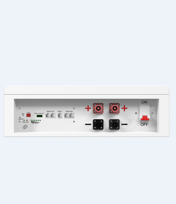 10KW Powerwall แบตเตอรี่ลิเธียม 48V เก็บพลังงานแสงอาทิตย์สำหรับบ้านระบบพลังงานแสงอาทิตย์แบบไฮบริด